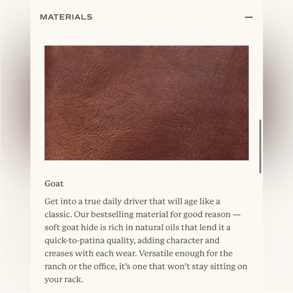 Tecovas Men's The Dean Scotch Brown Goat Leather Side-Zip Western Boots 11 EE - Picture 8 of 15